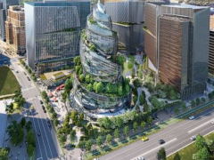 County grants approval for Amazon’s helix-shaped HQ tower