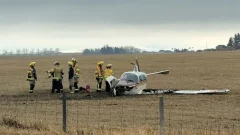 1 dead, another seriously hurt in aircraft crash west of Calgary