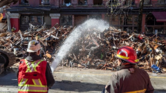 Second body discovered throughout demolition of Vancouver hotel damaged by fire