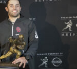 Oklahoma revealed a statue of Baker Mayfield that looked absolutelynothing like him and the Internet had jokes