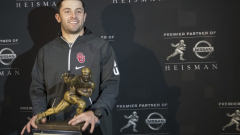 Oklahoma revealed a statue of Baker Mayfield that looked absolutelynothing like him and the Internet had jokes
