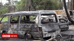 Nigeria oil blast: Nation in injury after refinery deaths