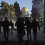 Clashes Erupt At Jerusalem Holy Site, 59 Palestinians Hurt