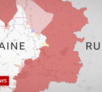 Ukraine war in maps: Tracking the Russian intrusion