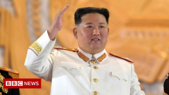North Korea: Kim Jong-un swears to action up nuclear weapons program
