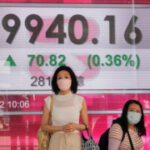 Asian shares advance on back of rally on Wall Street