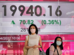 Asian shares advance on back of rally on Wall Street