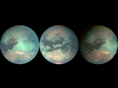 Modeling landscape development on Titan exposed Earth-like alien world