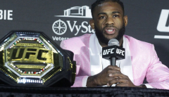 Aljamain Sterling reacts to T.J. Dillashaw’s termination: ‘You needto do standup with Henry Cejudo’