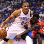 On this day: Thunder revealed Russell Westbrook would formally missouton the rest of 2013 playoffs due to torn meniscus