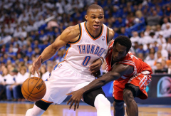 On this day: Thunder revealed Russell Westbrook would formally missouton the rest of 2013 playoffs due to torn meniscus