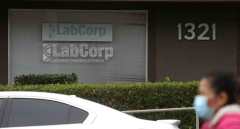 Labcorp Plunges as Drop in Covid Testing Hits Quarterly Sales