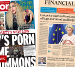 The Papers: Tory MP’s ‘porn embarassment’ and ‘fear of energy crisis’