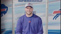The Bills hilariously had Josh Allen read mean tweets from his NFL draft night and fans liked it