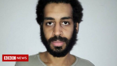 Alexanda Kotey: IS ‘Beatle’ sentenced to life in UnitedStates for murders in Syria