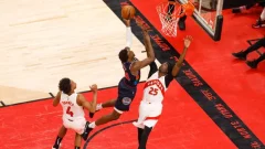 Raptors’ historical resurgence quote falls brief with blowout loss to 76ers in Game 6