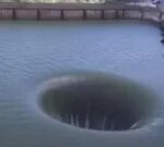 Locals baffled as ‘portal to hell’ opens again in California’s Berryessa reservoir