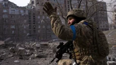 ‘Will fight to the end’: Ukrainian forces in Mariupol defy Russia’s surrender-or-die demand