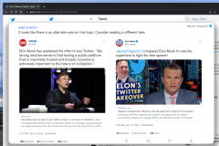 Twitter News Diversity idea would side-by-side news from opposing sources