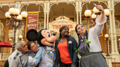 You won’t need to mask up to hug Mickey Mouse at Disney World