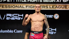 PFL’s Don Madge delighted to face Raush Manfio veryfirst: ‘I desired to get the champ out of the method’