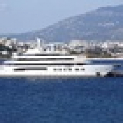 Russian billionaire’s superyacht Amadea docked at Lautoka wharf