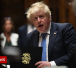 Boris Johnson sorry for celebration as Labour calls apology a joke