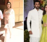 Kareena Kapoor, Saif Ali Khan walk hand-in-hand into Ranbir Kapoor, Alia Bhatt wedding