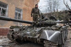 Putin Says Russia Took Mariupol Even as Ukraine Troops Remain