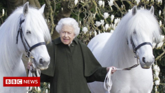 Queen commemorates 96th birthday in Sandringham