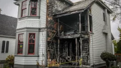 Ukrainian priest, household directly escape home fire after arson attack