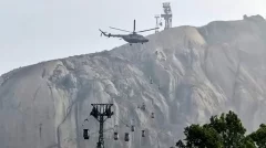 Chilling video of midair ropeway collision at over 1,500 ft in Jharkhand