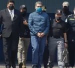 Previous Honduran president extradited to U.S. to face drug, weapons charges