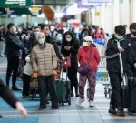 Travellers encouraged to showup at Vancouver airport hours early due to long lines, hold-ups