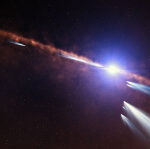 Discovery of 30 exocomets in a young planetary system