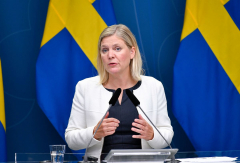Swedish Premier Says Joining NATO Will Help Baltic Safety