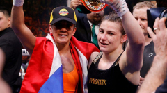 Katie Taylor and Amanda Serrano respond after ‘unbelievable’ bout at sold-out Madison Square Garden