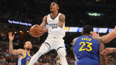 Warriors squeak past Grizzlies in Game 1 as Ja Morant missesouton layup at buzzer