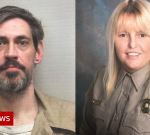 Alabama hunt for missingouton jail prisoner and guard