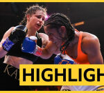 Katie Taylor beats Amanda Serrano in historical battle at Madison Square Garden