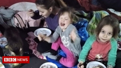 Ukraine war: Children in Mariupol ‘drank rainwater from puddles’