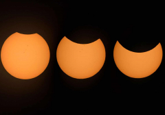 The veryfirst partial solar eclipse of 2022 wowed audiences