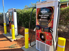 NRMA turns on brand-new EV charging websites, making Sydney to Broken Hill roadtrip possible