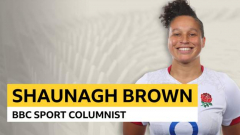 Shaunagh Brown column: Neck injury a tip rugby is not whatever