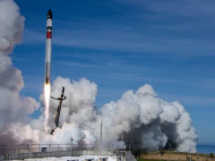 New Zealand rocket captured however then dropped by helicopter