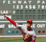 Shohei Ohtani draws Ruthian contrasts in dominant Fenway Park launching