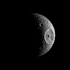 NASA shares the image of the tiniest and innermost of Saturn’s significant moons