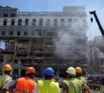 At least 9 eliminated, lots hurt in Havana hotel surge