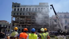At least 9 eliminated, lots hurt in Havana hotel surge
