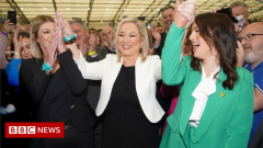 NI election results 2022: Sinn Féin and Alliance happiness as surface line nears
